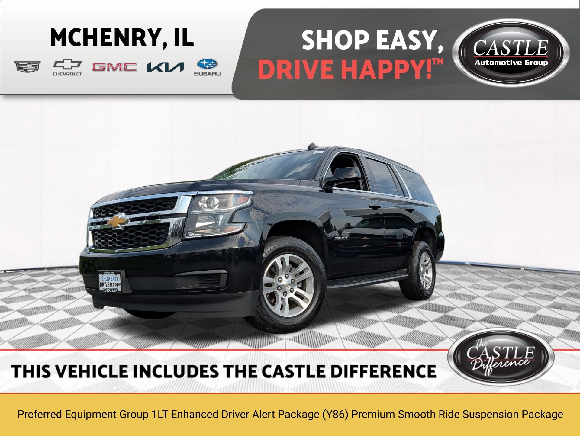 Used 2019 Chevrolet Tahoe LT