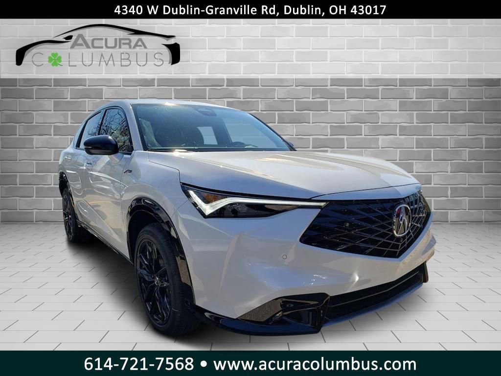 2026 Acura ADX A-Spec