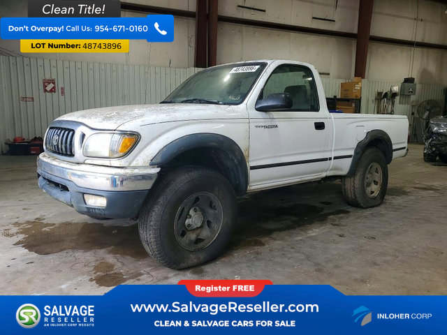 Used 2001 Toyota Tacoma PreRunner