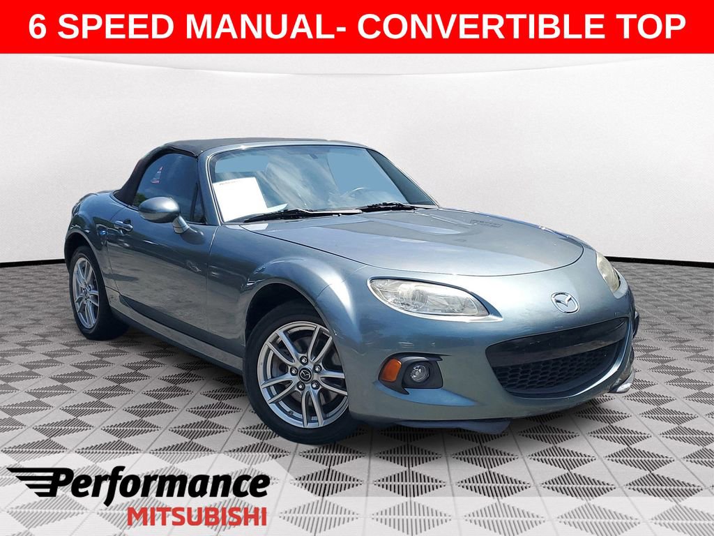 Used 2013 MAZDA MX-5 Miata Sport