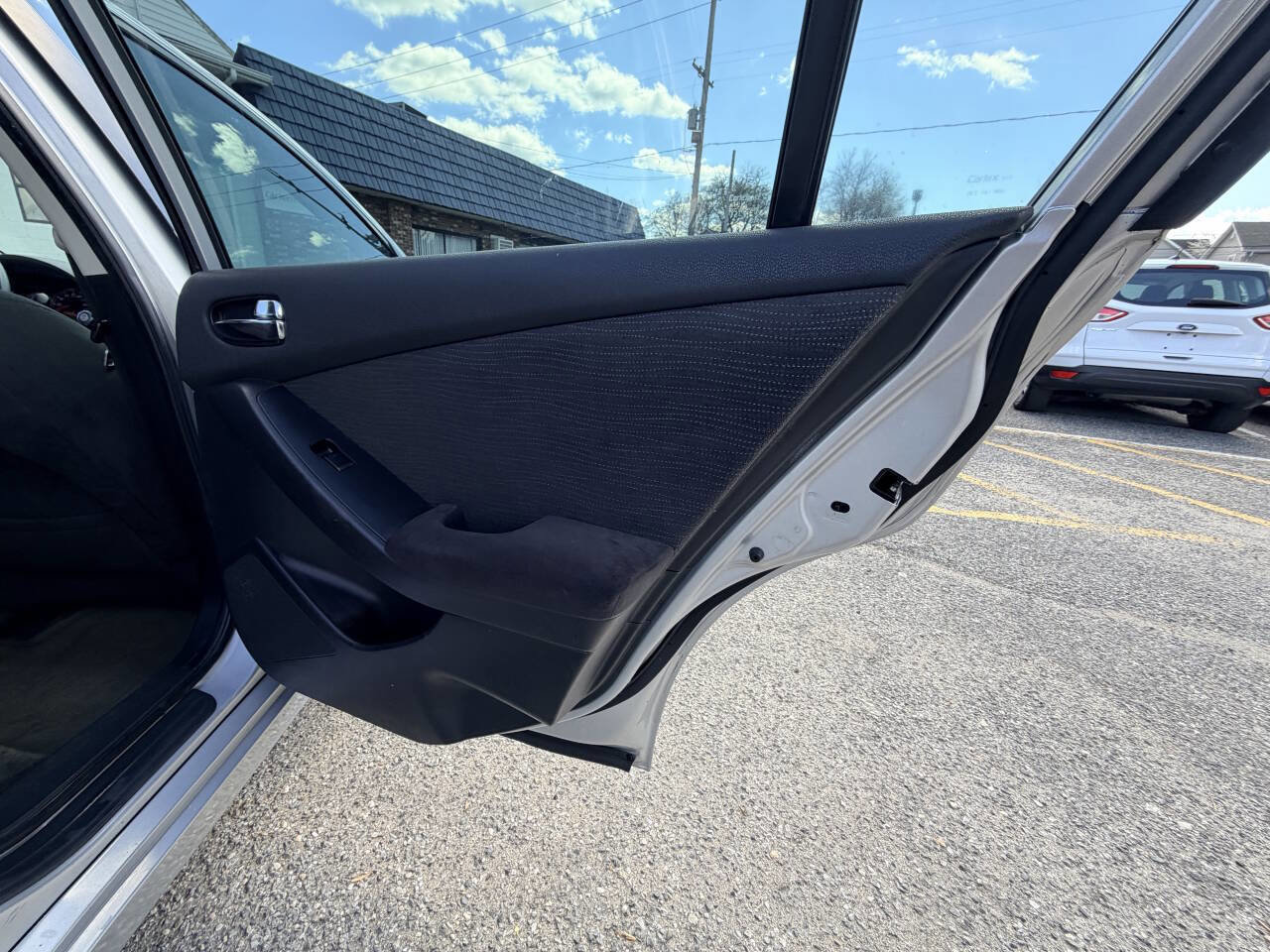 2010 Nissan Altima Hybrid Sedan