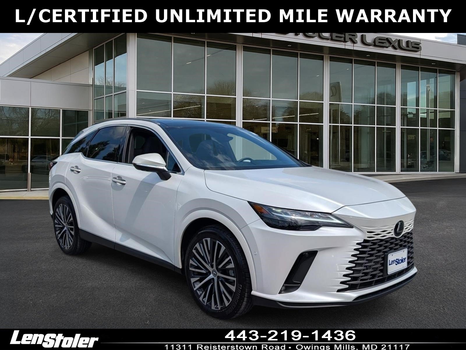 Certified 2025 Lexus RX 350