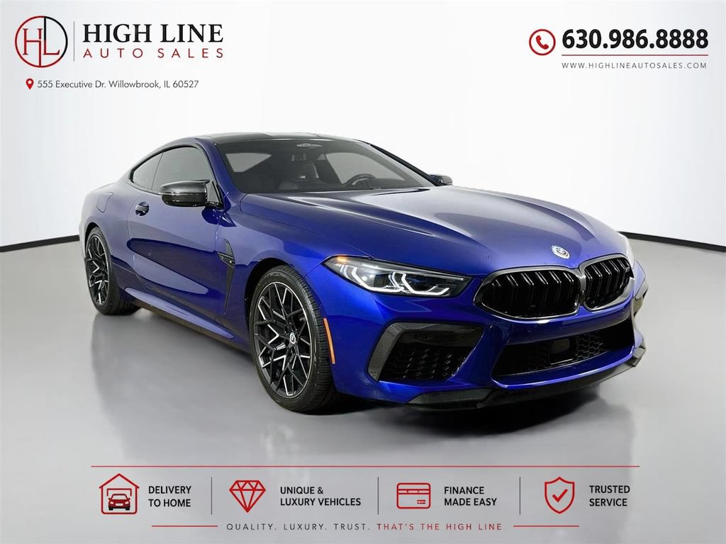 Used 2023 BMW M8 Competition w/ M Carbon Exterior Package