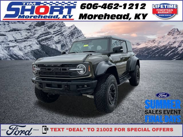 New 2025 Ford Bronco Raptor