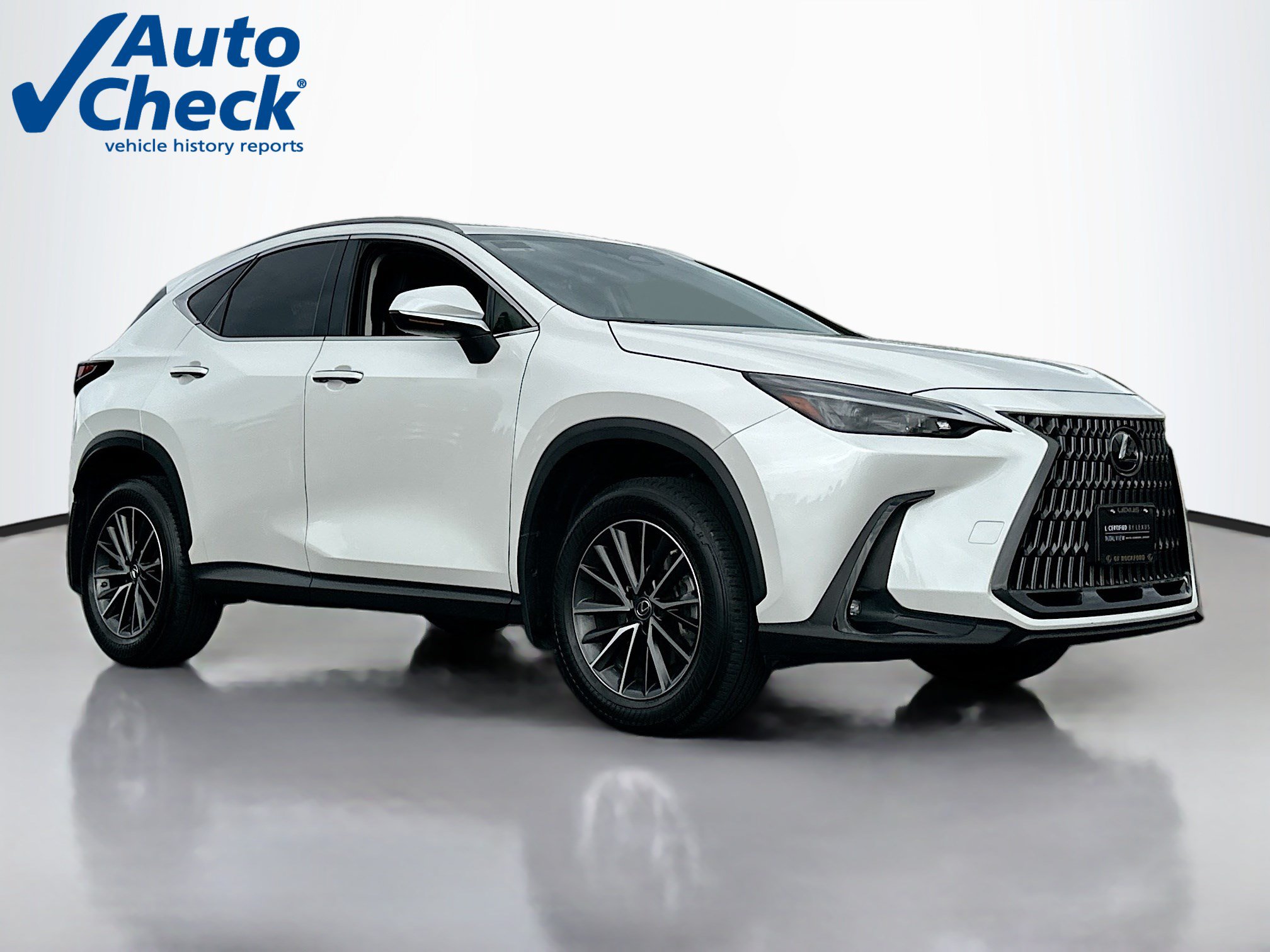 Certified 2022 Lexus NX 350 AWD w/ Cold Area Package