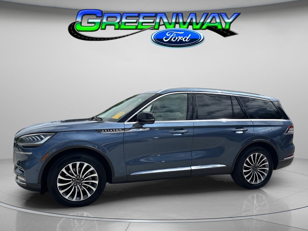 2020 Lincoln Aviator Reserve