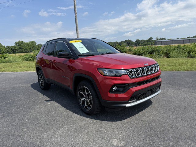 Used 2025 Jeep Compass Limited