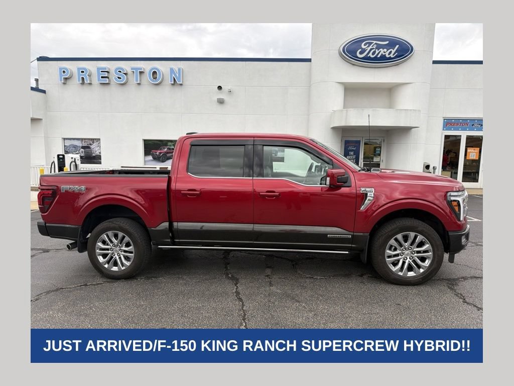 Used 2024 Ford F150 King Ranch w/ FX4 Off-Road Package