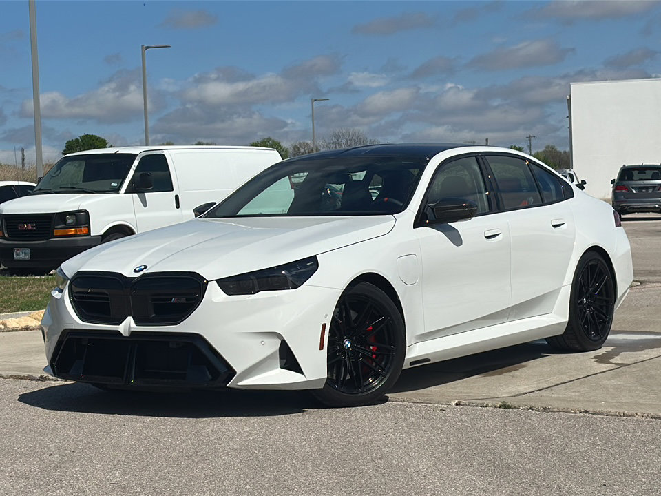 Used 2026 BMW M5 w/ Carbon Package