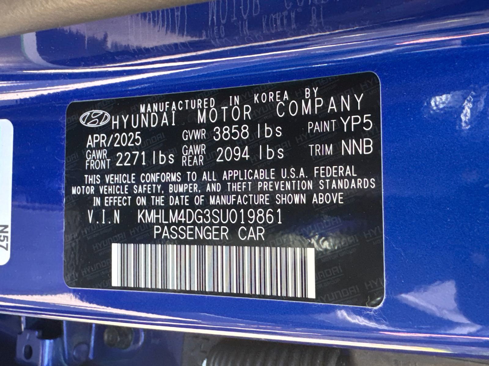 2025 Hyundai Elantra Sport