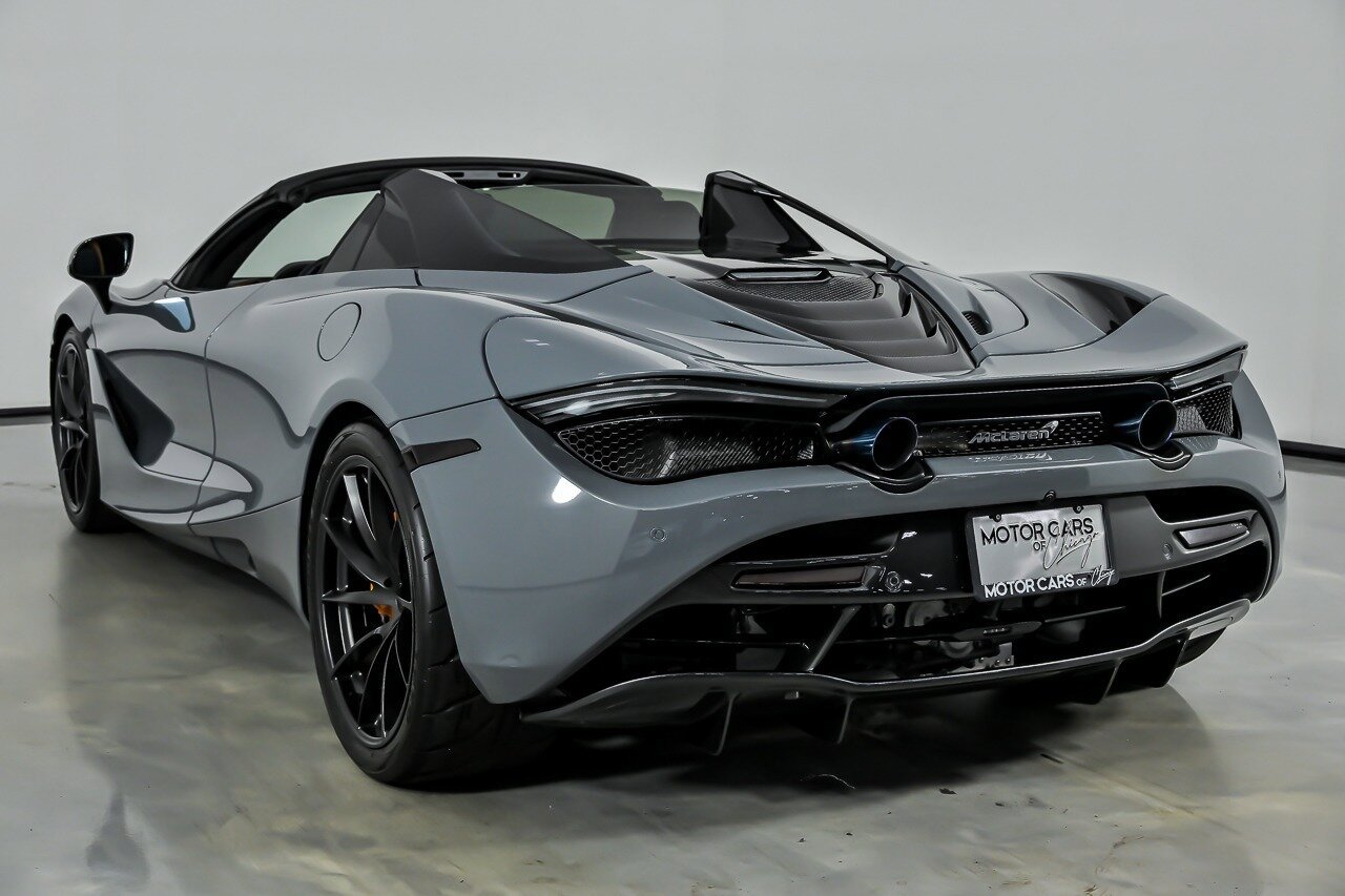 Used 2023 McLaren 720S Spider photo 11