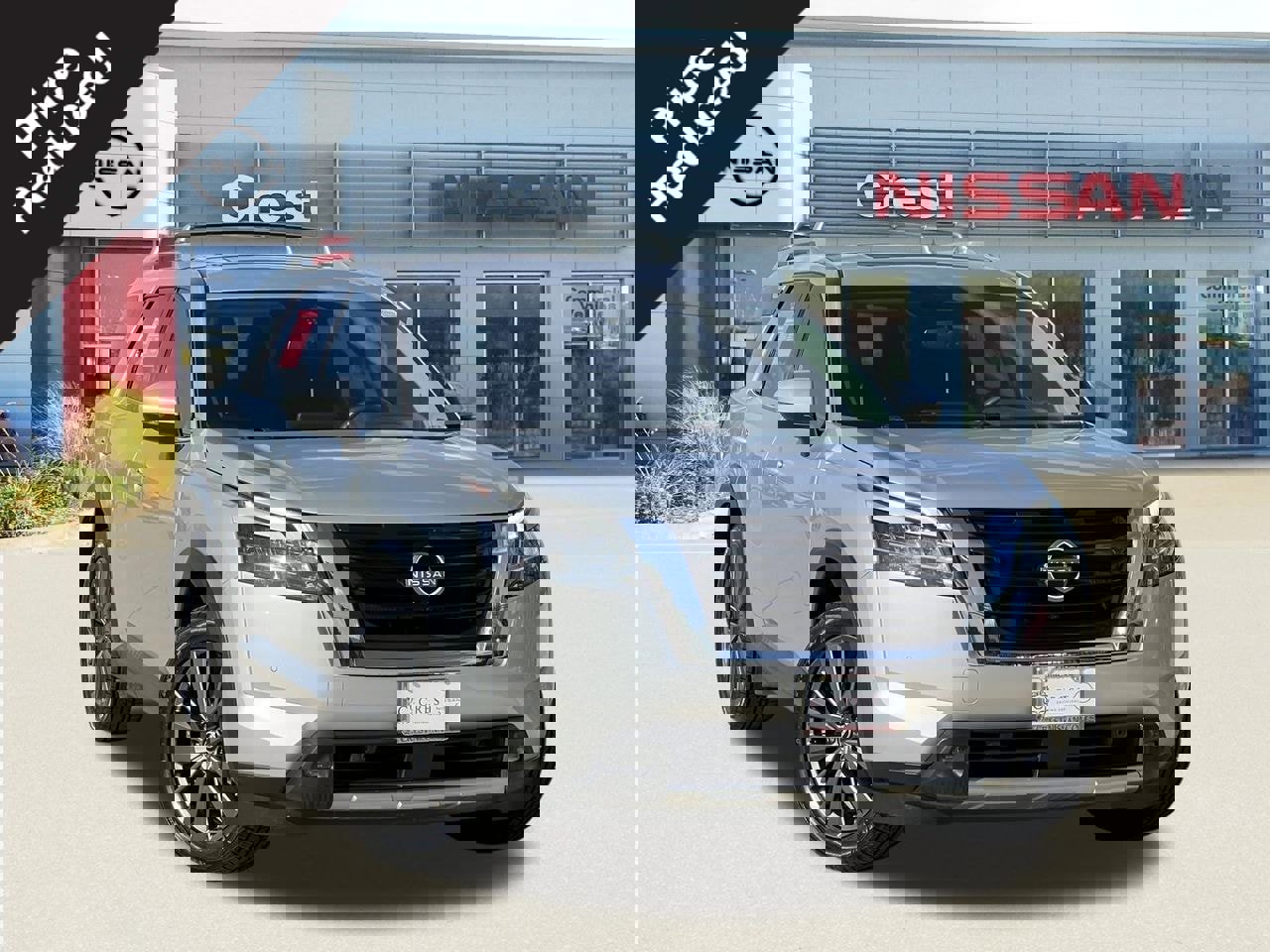 Certified 2022 Nissan Pathfinder SL w/ SL Premium Package