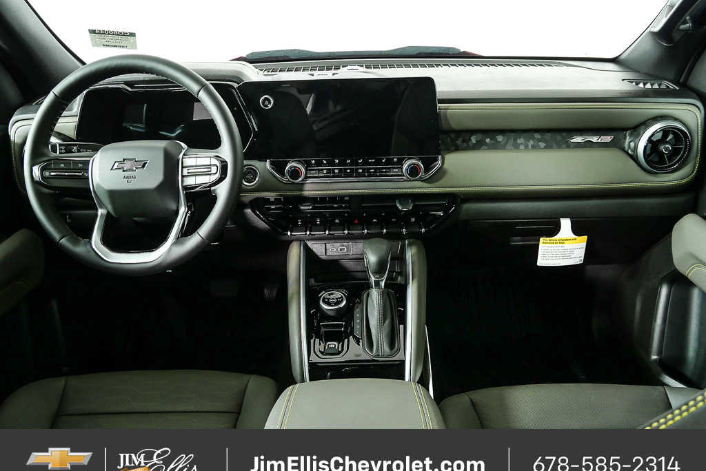 2026 Chevrolet Colorado ZR2