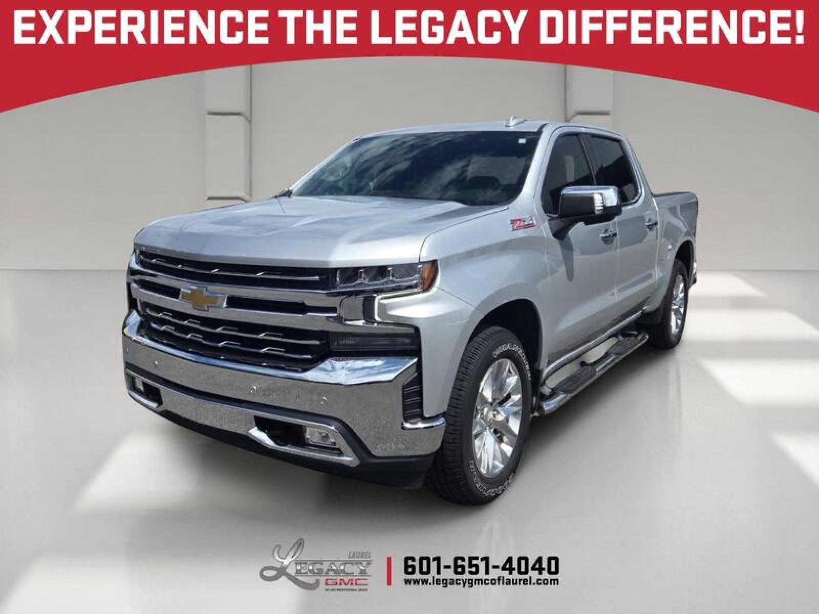 Used 2022 Chevrolet Silverado 1500 LTZ