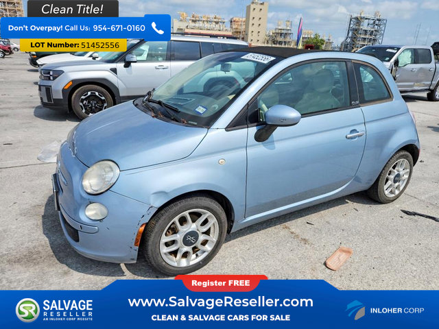 Used 2013 FIAT 500 Pop w/ Beats Audio Pkg