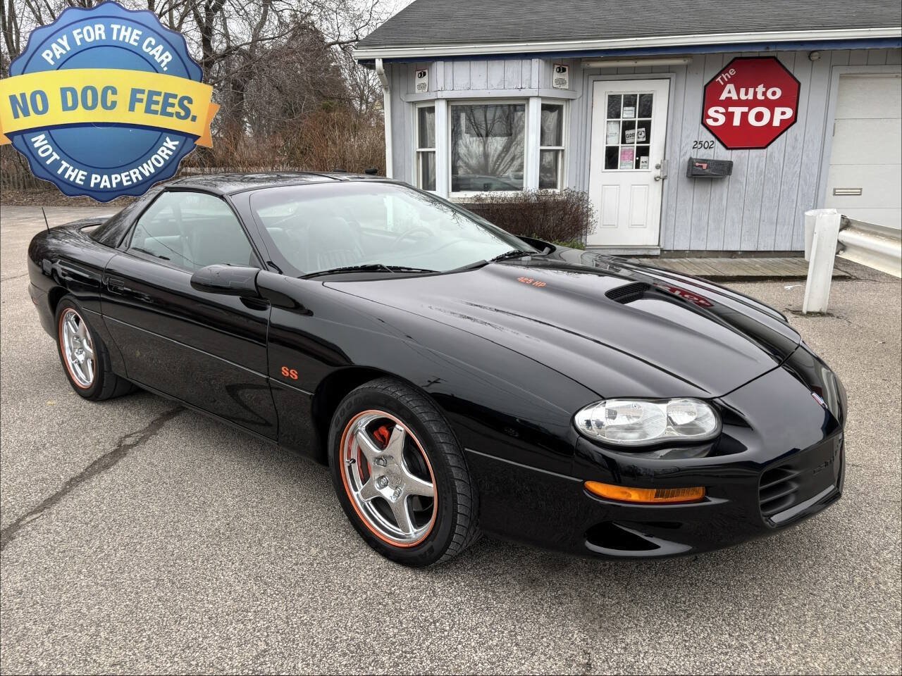 Used 2001 Chevrolet Camaro Z28 w/ SS Performance/Appearance Pkg