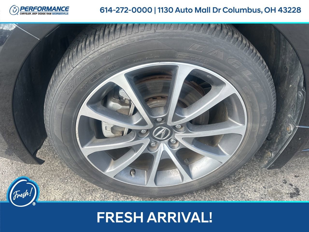 2015 Acura TLX V6 w/ Technology Package