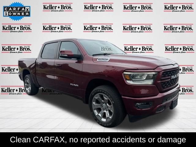 Used 2022 RAM 1500 Big Horn