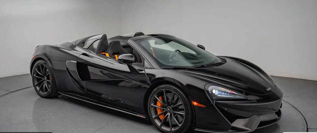 2019 McLaren 570S Spider
