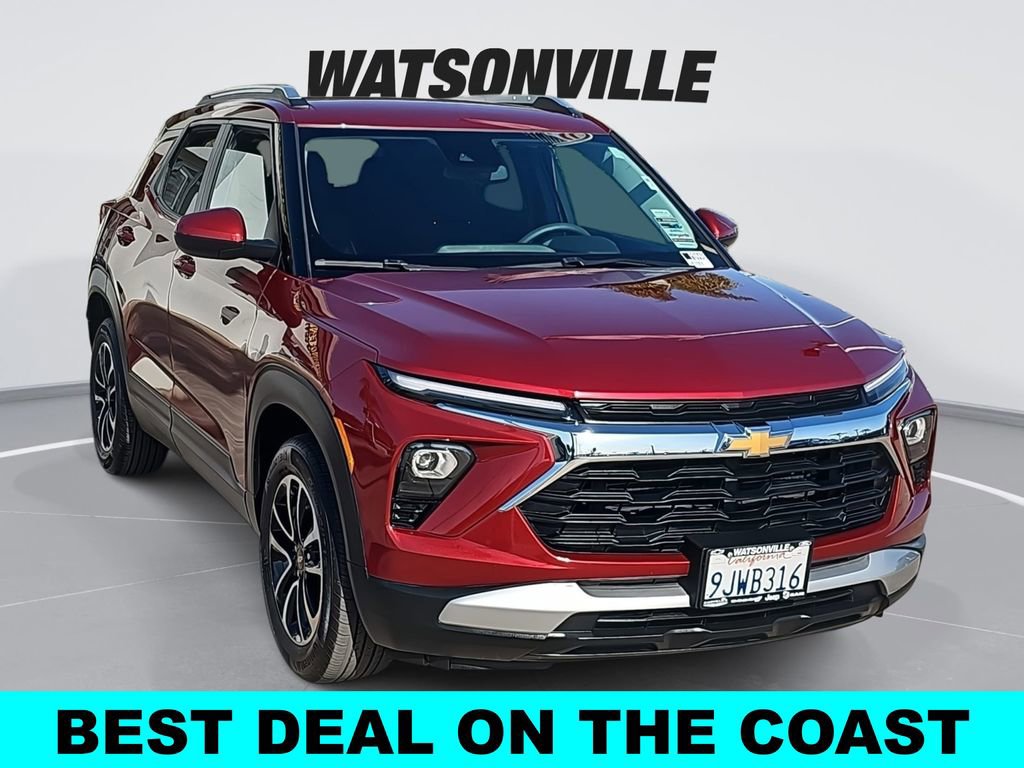 Used 2024 Chevrolet TrailBlazer LT