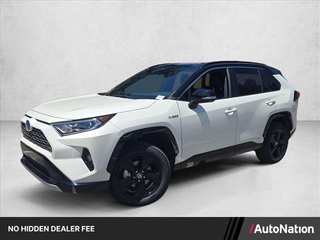Used 2021 Toyota RAV4 XSE w/ XSE Grade Weather Package