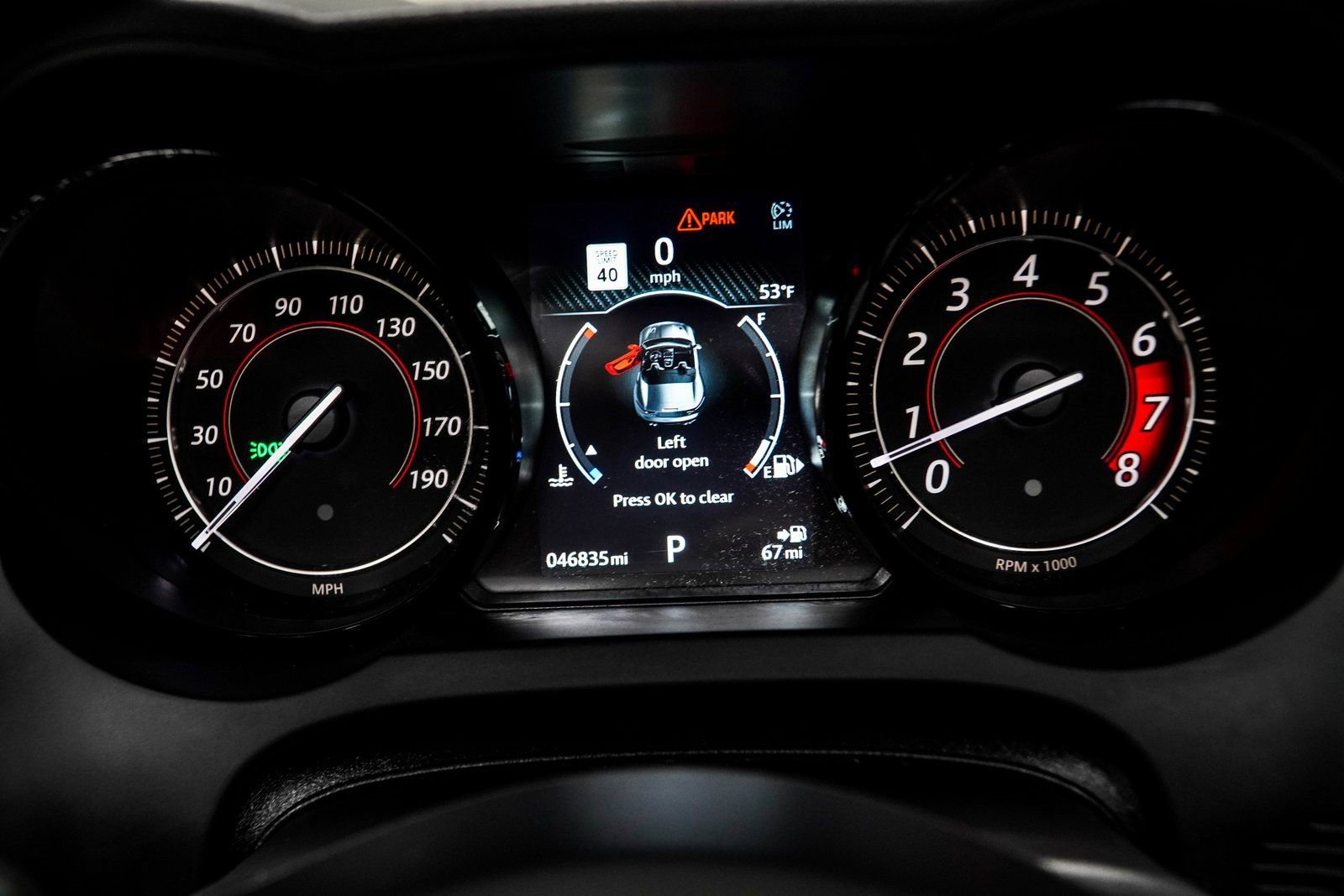 2019 Jaguar F-Type Convertible