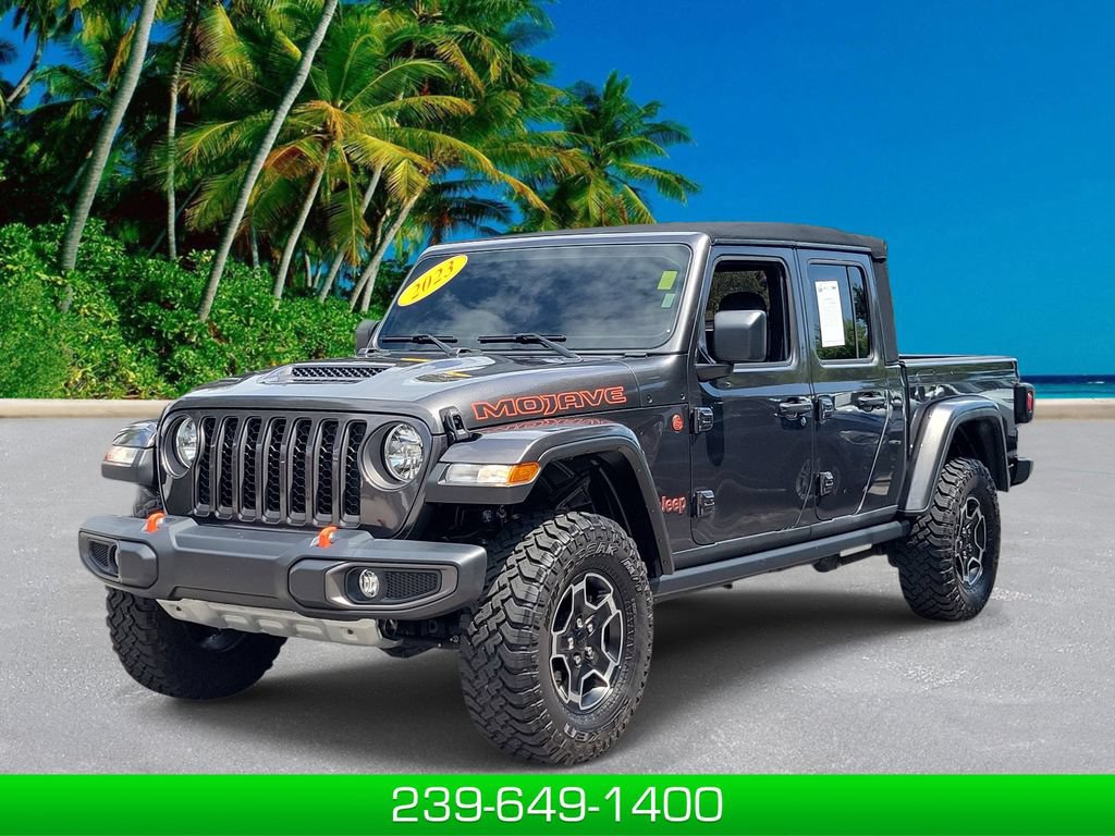 Used Jeep Gladiator Mojave for Sale in Naples, FL - Autotrader