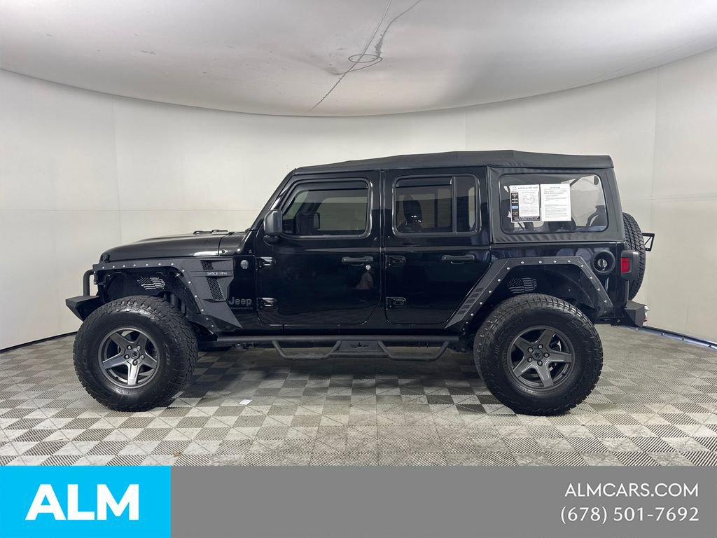 2023 Jeep Wrangler Sport