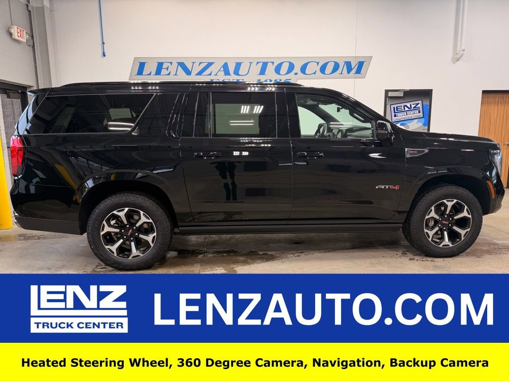 Used 2025 GMC Yukon XL AT4 w/ AT4 Premium Package