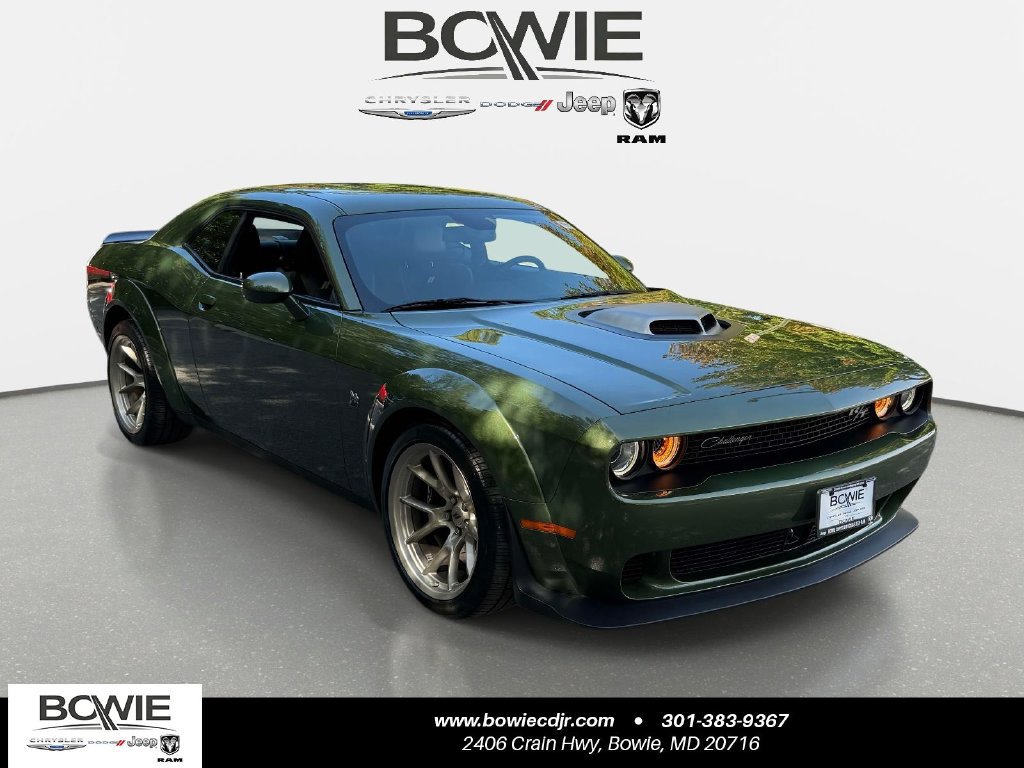Used 2023 Dodge Challenger R/T Scat Pack