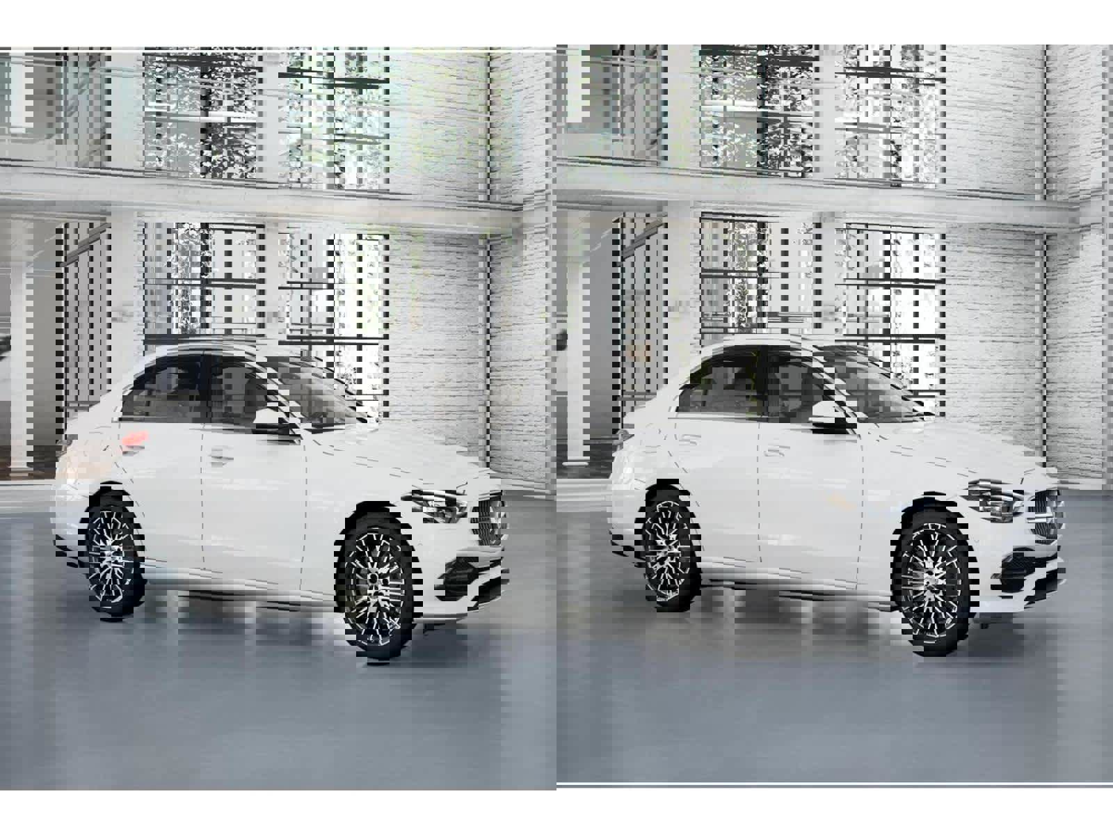 2025 Mercedes-Benz C 300 4MATIC Sedan