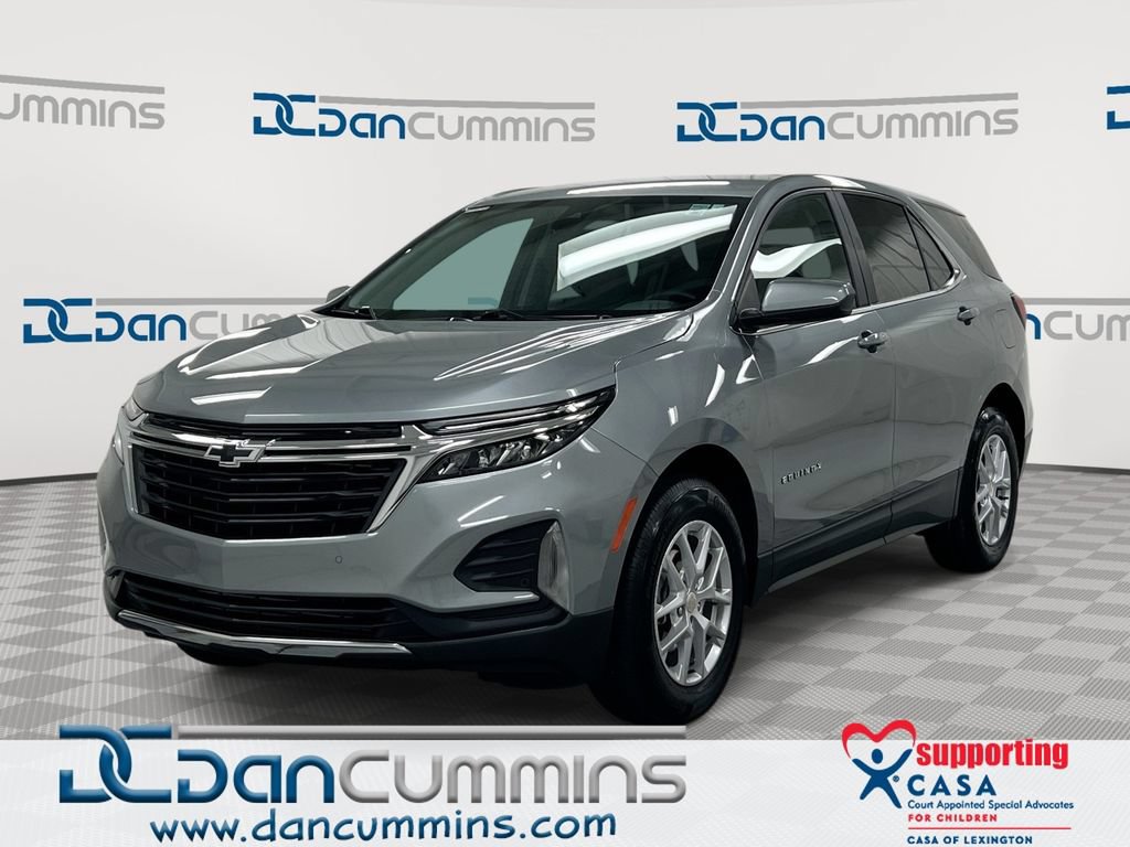 Used 2024 Chevrolet Equinox LT