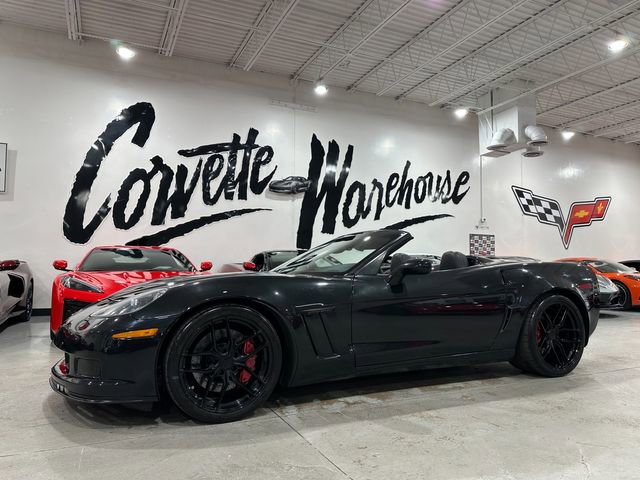 Used 2012 Chevrolet Corvette Grand Sport w/ 3LT Preferred Equipment Group