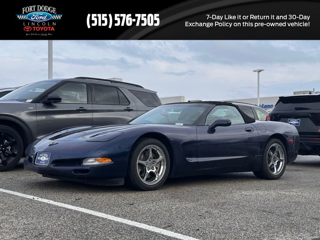 Used 2000 Chevrolet Corvette Convertible w/ Memory Pkg