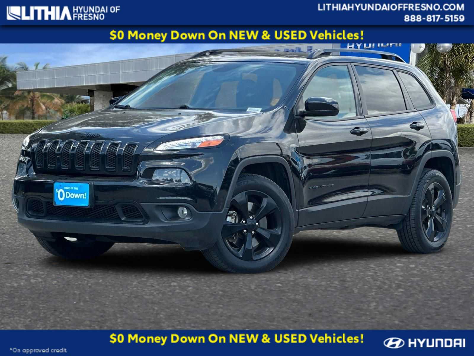 Used 2018 Jeep Cherokee Latitude w/ Altitude Package