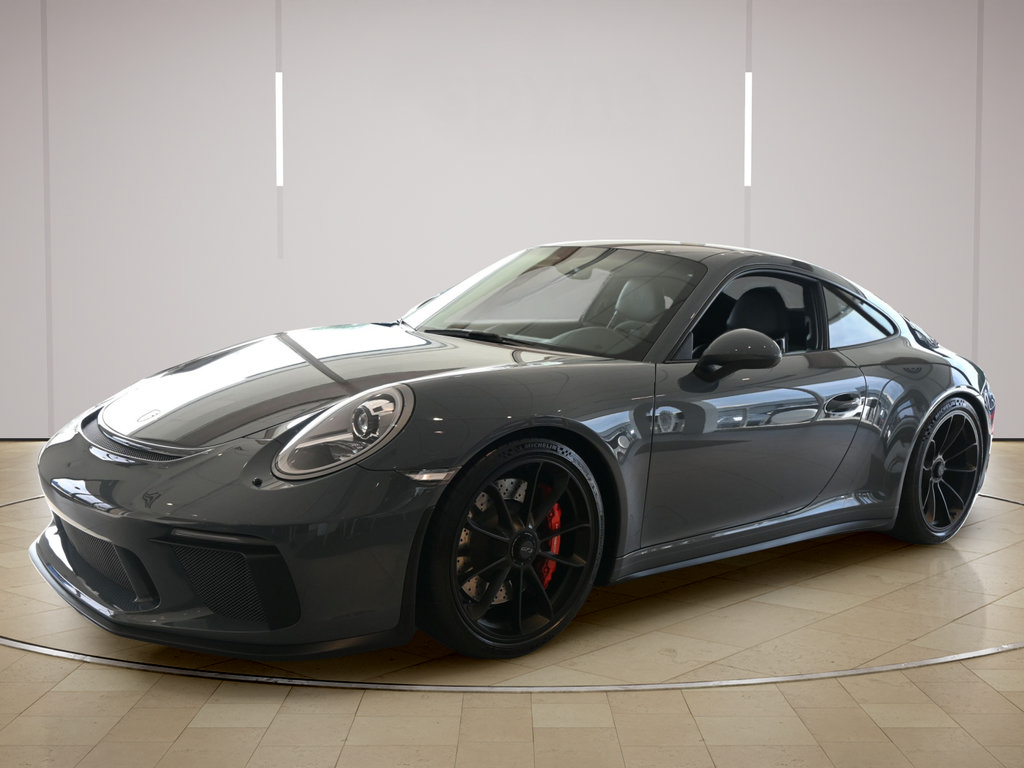 Used 2018 Porsche 911 GT3 w/ Sport Chrono Package