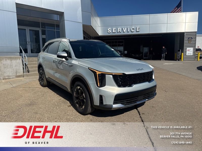 New 2026 Kia Sorento S w/ S Panoramic Sunroof Package