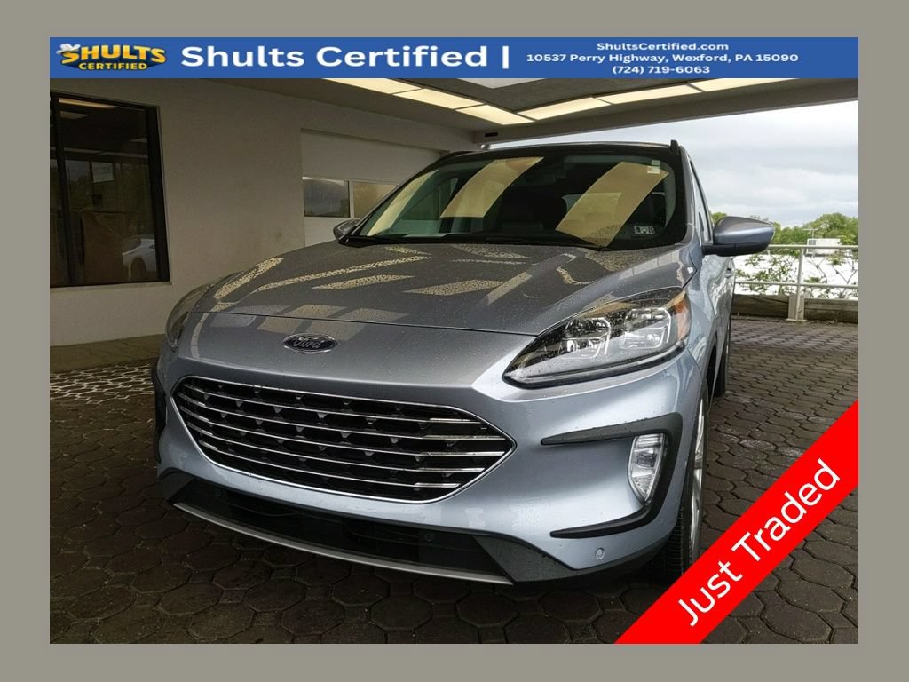 Certified 2022 Ford Escape Titanium w/ Titanium Elite Package