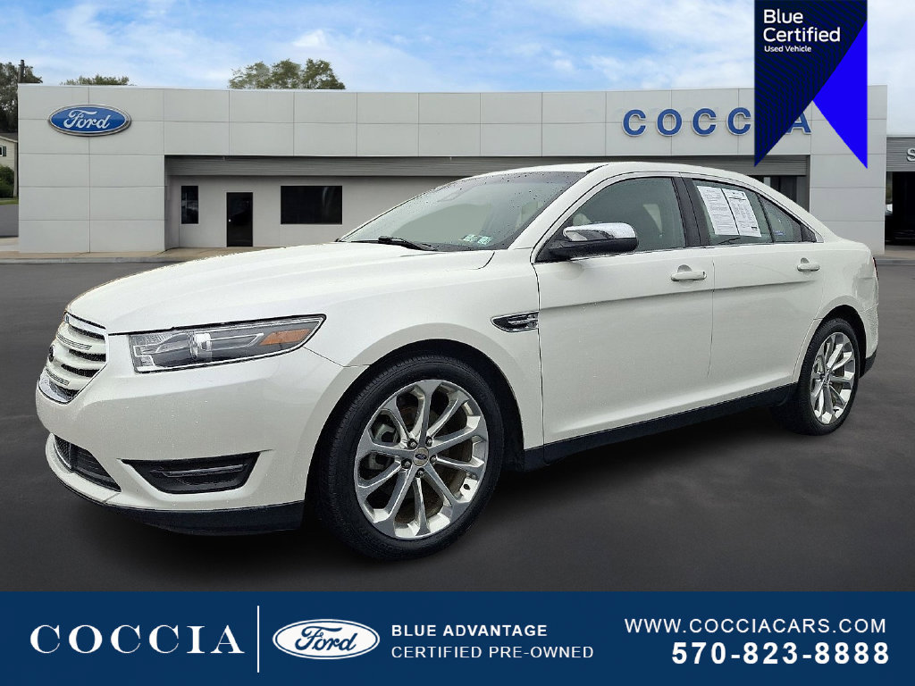 Certified 2018 Ford Taurus Limited