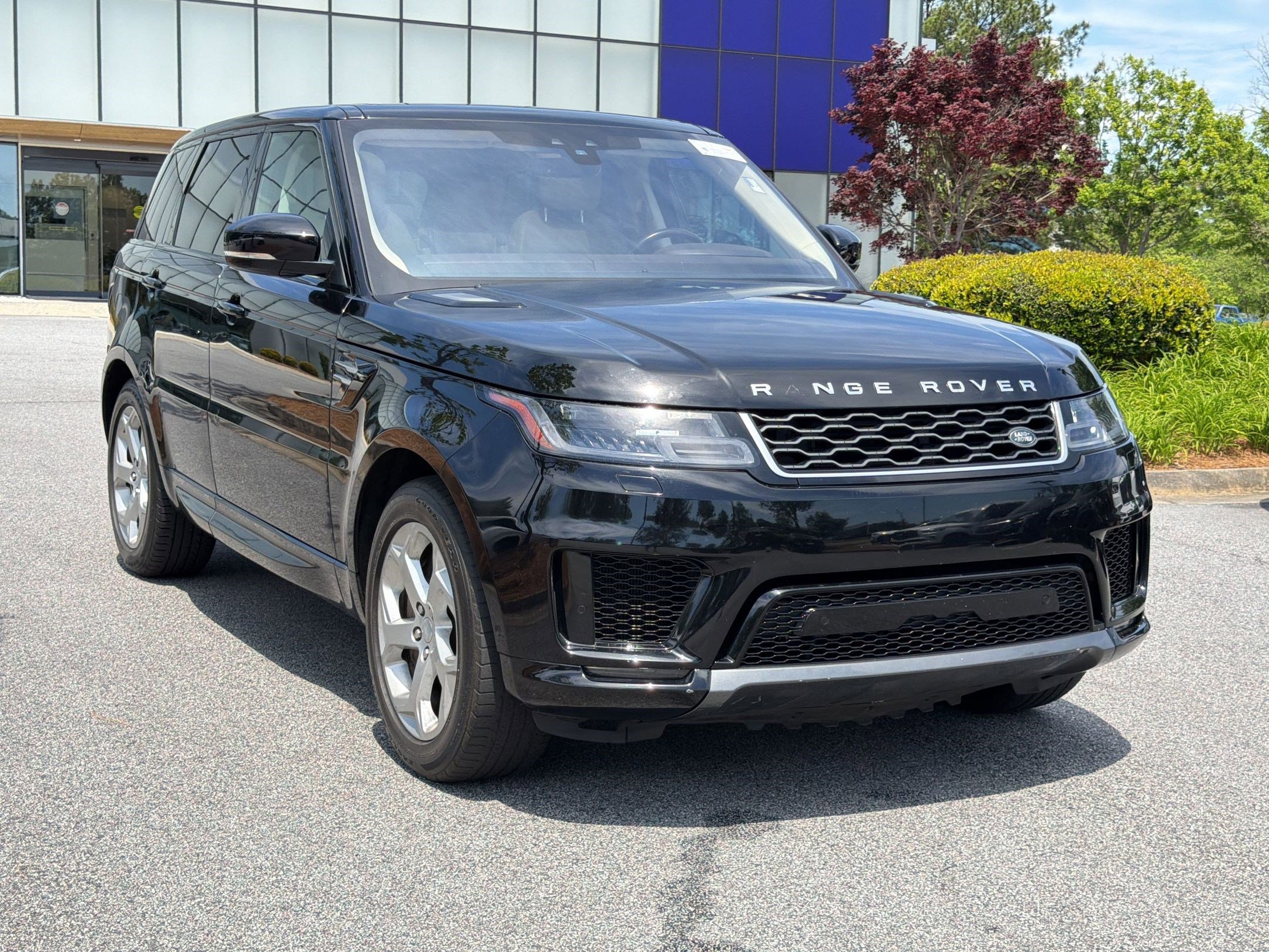 2019 Land Rover Range Rover Sport HSE