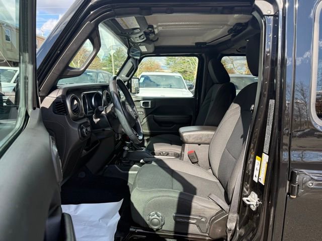 2019 Jeep Wrangler Unlimited Sport S