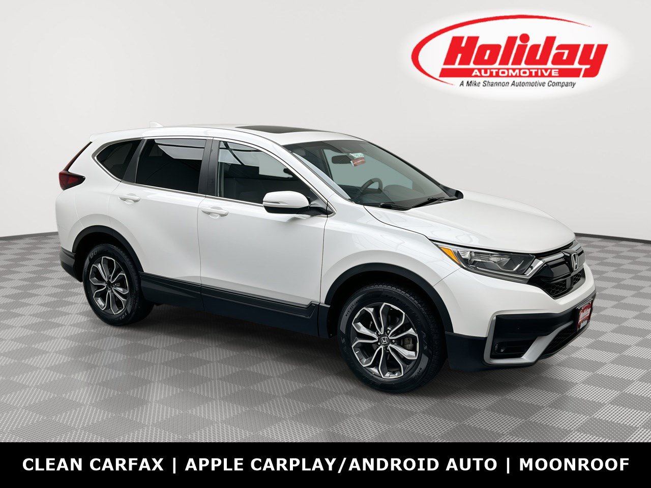 Used 2021 Honda CR-V EX