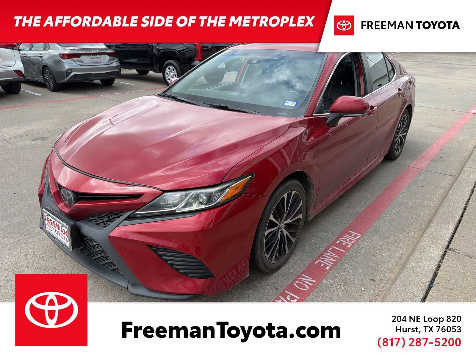 Used 2019 Toyota Camry SE w/ Convenience Package