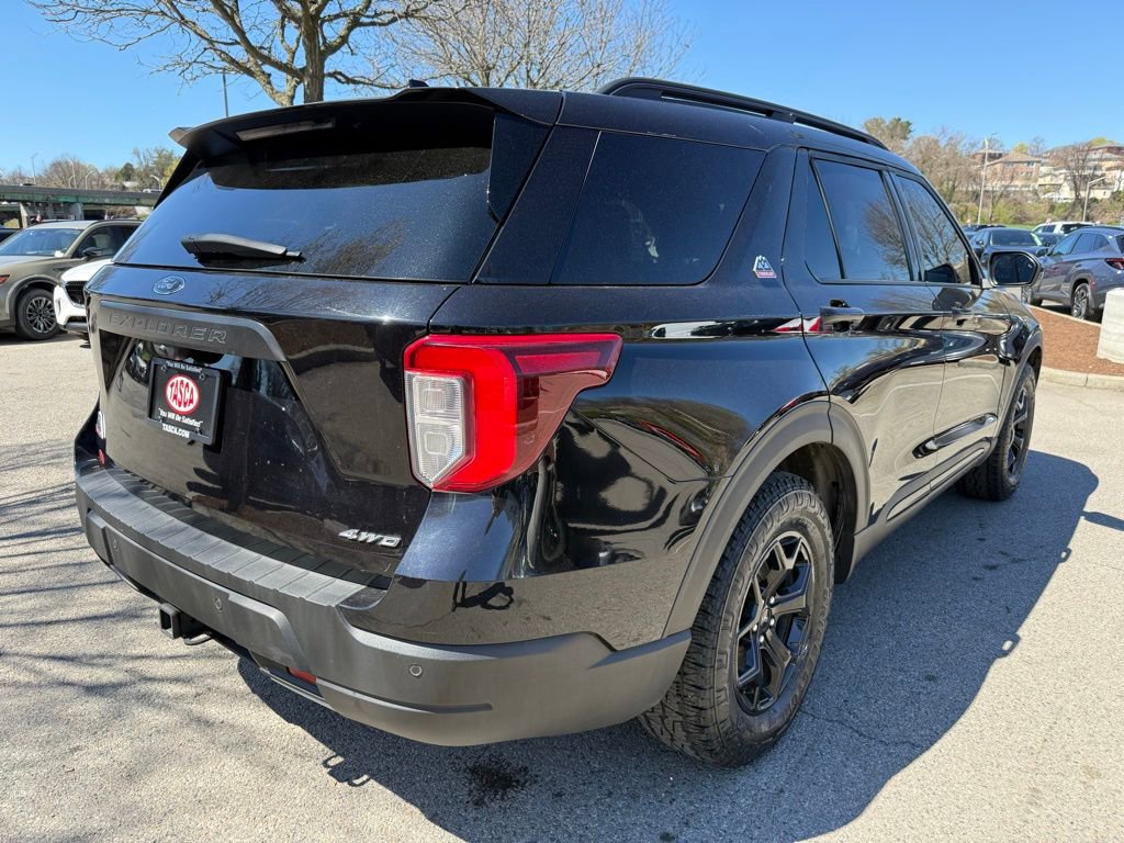 2024 Ford Explorer Timberline