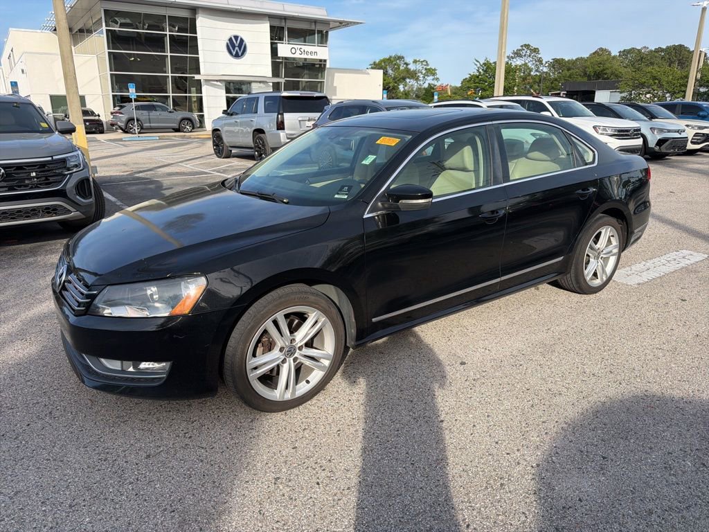 Used 2014 Volkswagen Passat TDI SE