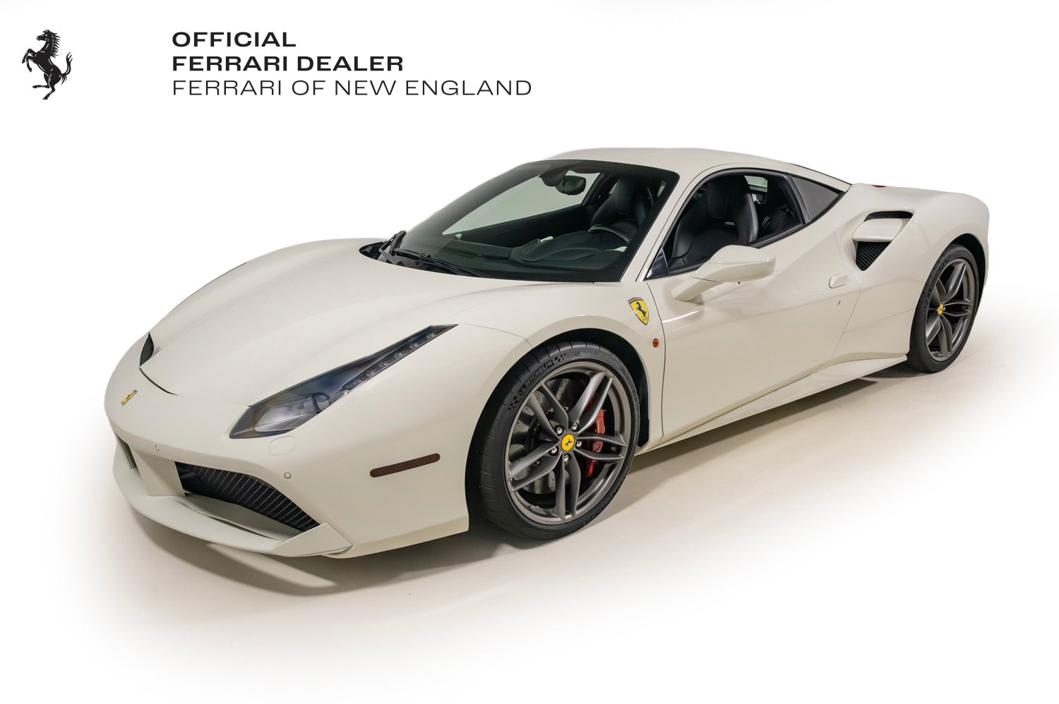 Certified 2017 Ferrari 488 GTB