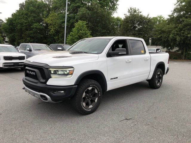 2022 RAM 1500 Rebel