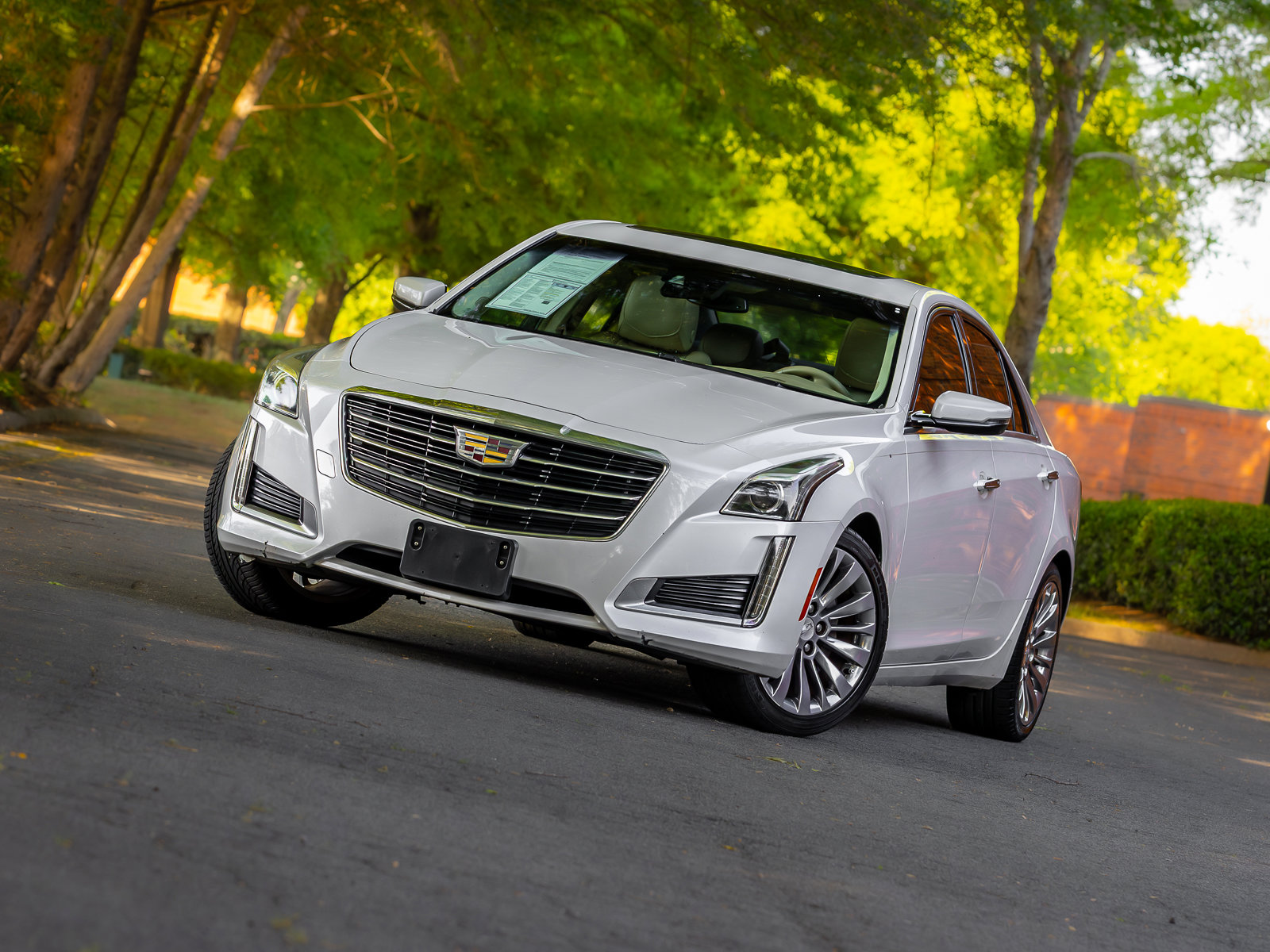 2016 Cadillac CTS Luxury
