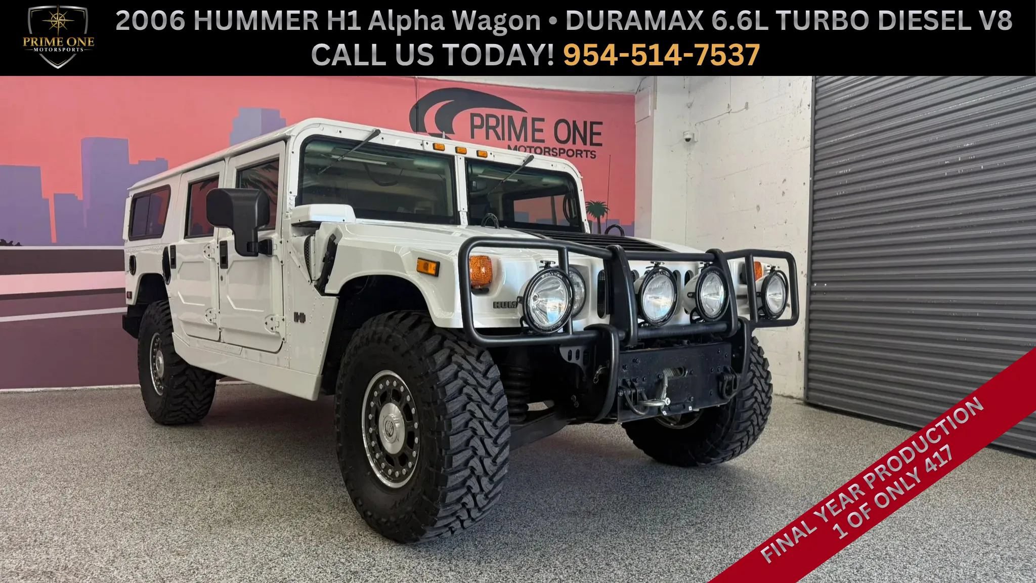 Used 2006 HUMMER H1 4-Door Wagon