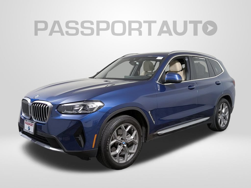 Used 2022 BMW X3 xDrive30i w/ Convenience Package